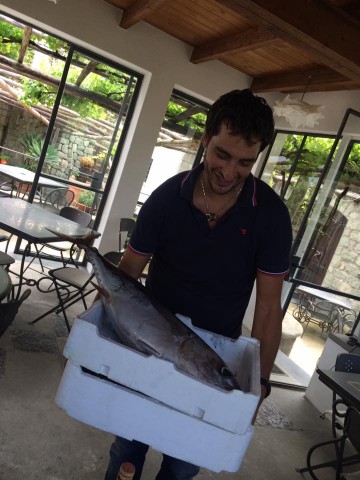 Pietratorcia, il pescato appena arrivato — con Dario Kelevra Petroni