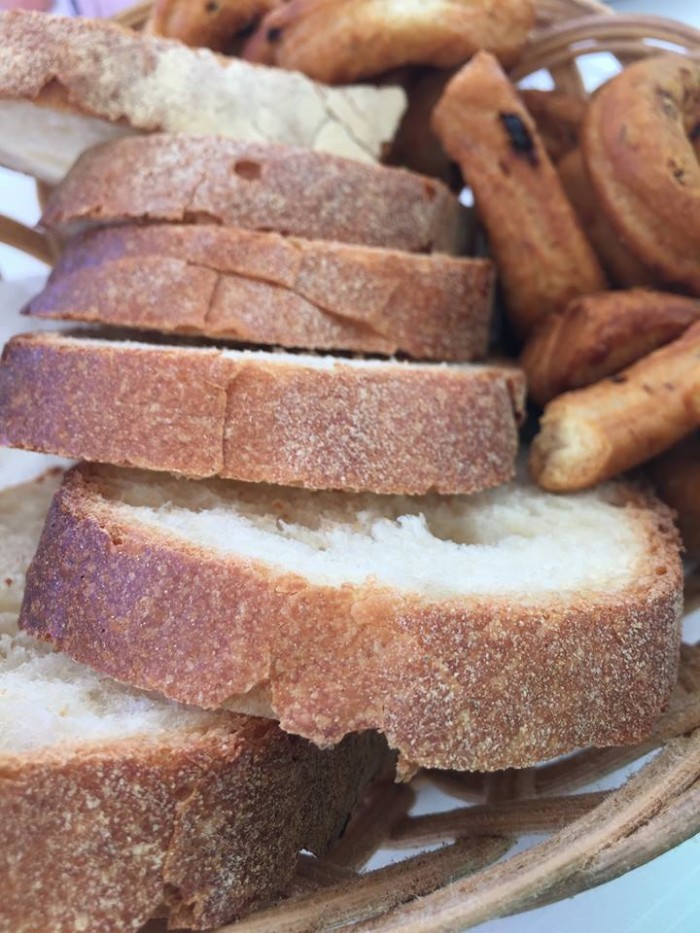 l Pescatore Bari, pane e taralli