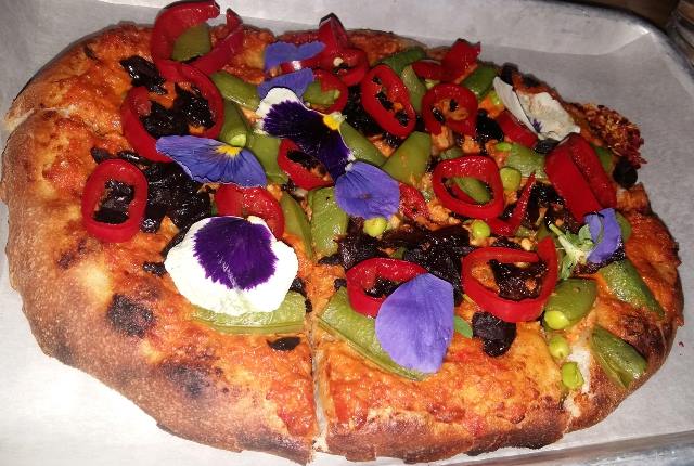 Fagioli verdi e chili