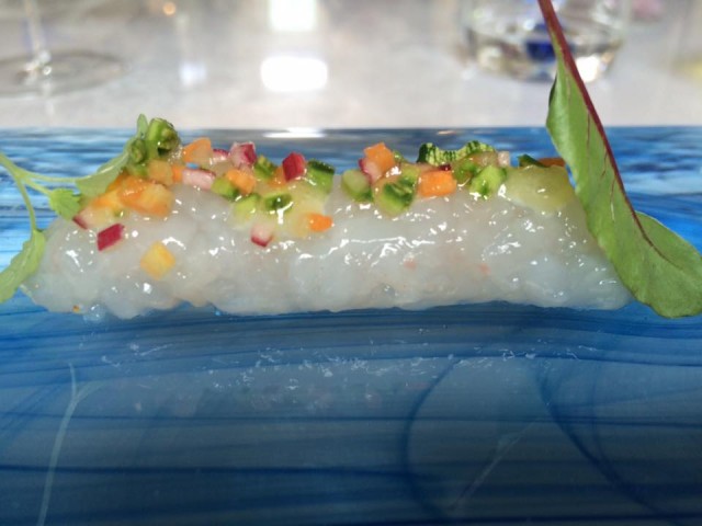 DANI Maison, il crudo, particolare