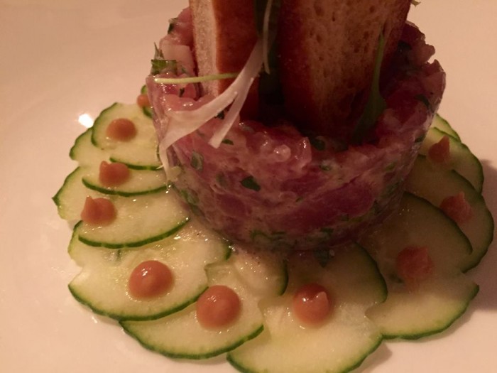 Gotham, tartare di tonno