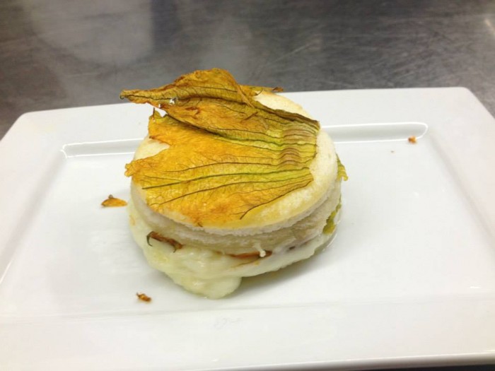 L’Orestorante, parmigiana-di-zucchine