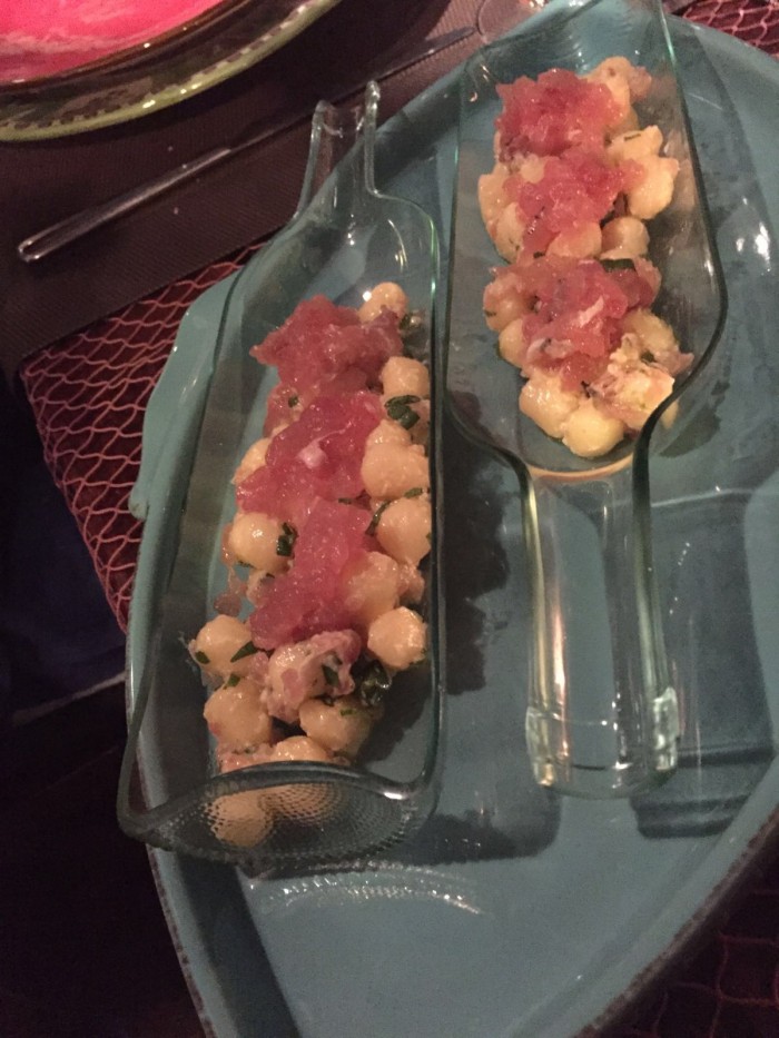 L’Orestorante, Gnocca mojita