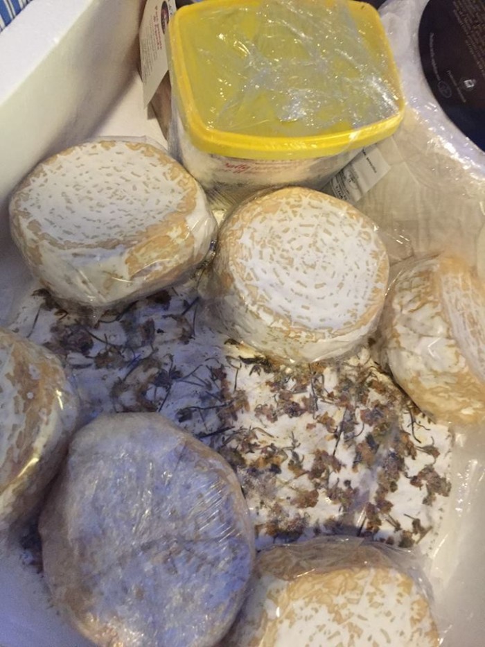 Locanda Moresca, i formaggi di Paolo Amato