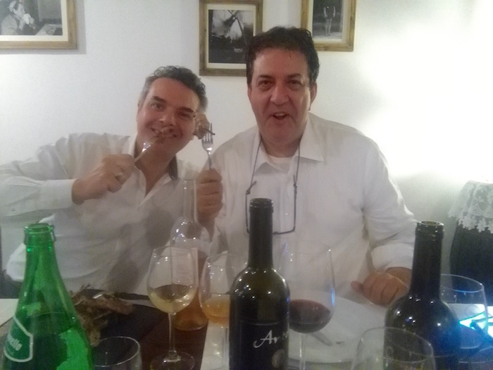 Andrea de Palma e Luciano Pignataro