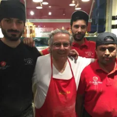 Antonio Starita con i suoi ragazzi