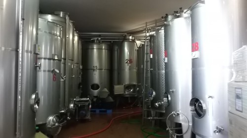 Azienda Marisa Cuomo Contenitori di acciaio