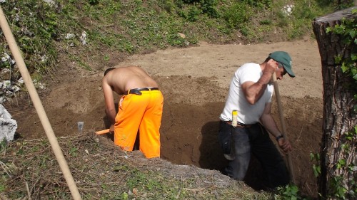 Azienda Marisa Cuomo Operai addetti allo scasso