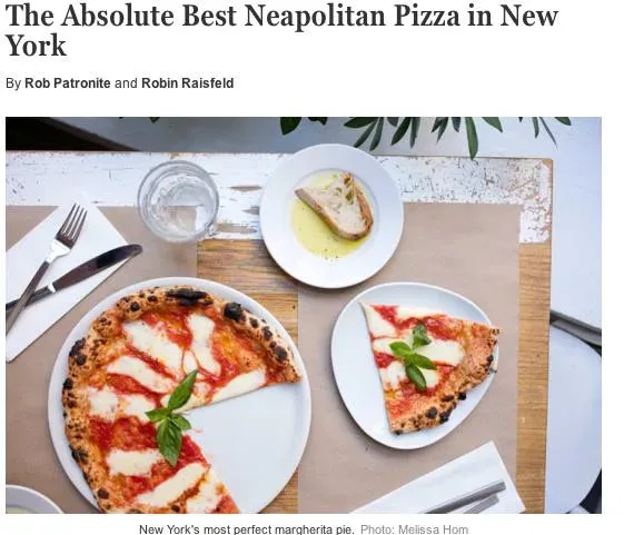 Best Pizza New York