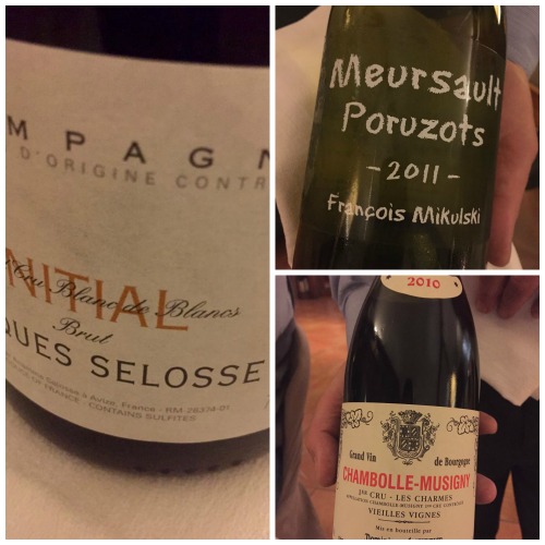 Bikini, i vini e lo Champagne