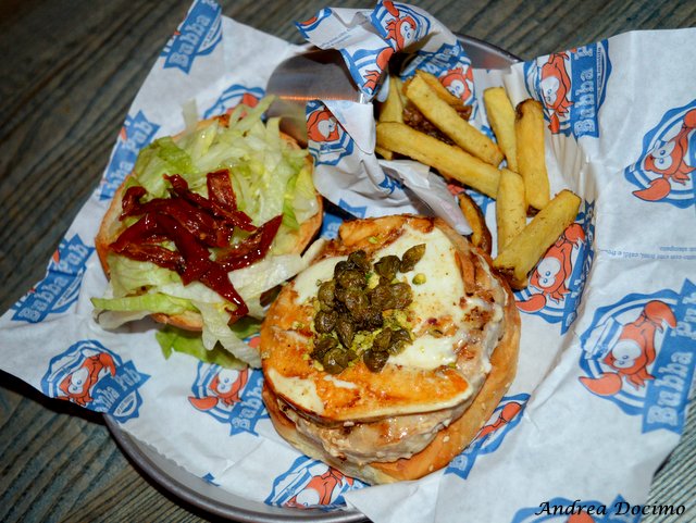 Bubba Pub a Pozzuoli. Lo SwordFish Burger