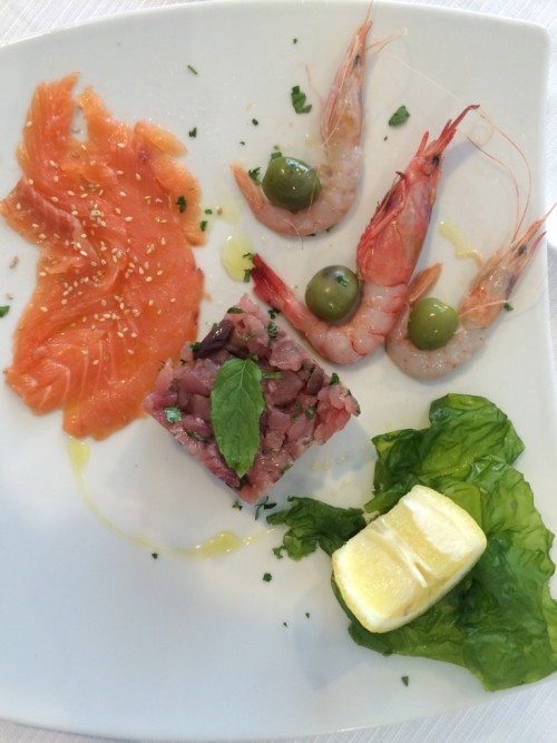 Acqua&Sale, crudo