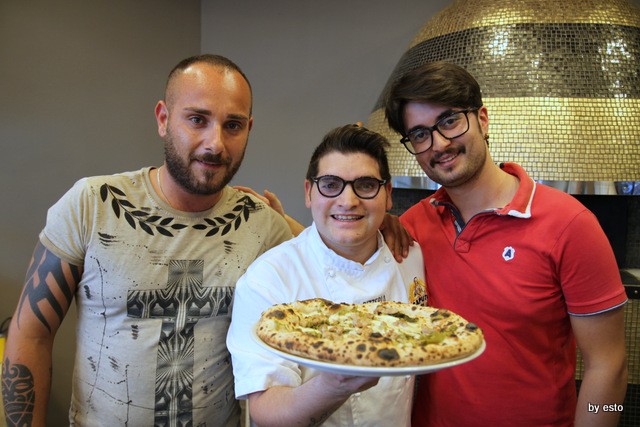 Carlo Sammarco Pizzeria 2.0 la squadra
