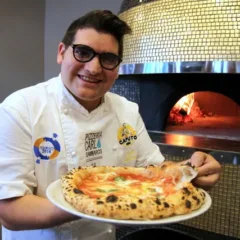 Carlo Sammarco Pizzeria 2.0 pizza margherita
