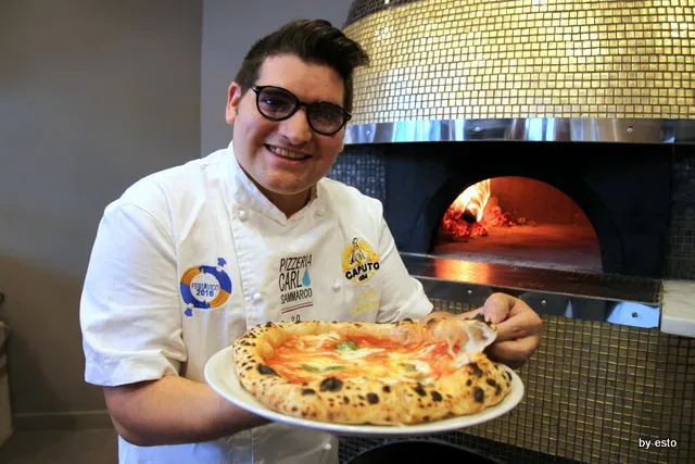 Carlo Sammarco Pizzeria 2.0 pizza margherita
