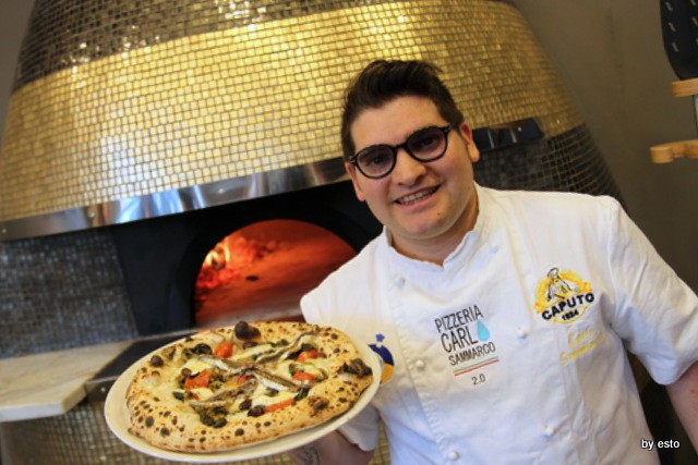 Carlo Sammarco Pizzeria 2.0 scarole alici