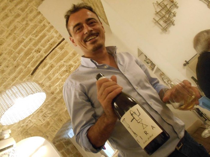 Cristiano Guttarolo titolate delle Cantine Cristiano Guttarolo