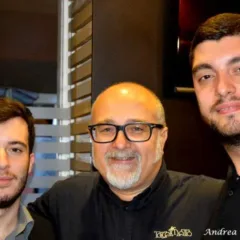 Da Gigione ci sta... Bruno Carilli! Andrea Docimo, Bruno Carilli e Gennaro Cariulo