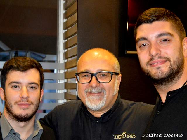 Da Gigione ci sta... Bruno Carilli! Andrea Docimo, Bruno Carilli e Gennaro Cariulo