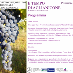 E' Tempo di Aglianicone