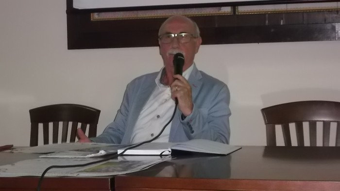 E' tempo di Aglianicone Il moderatore del convegno Enrico Malgi