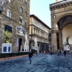 Firenze, piazza della Signoria