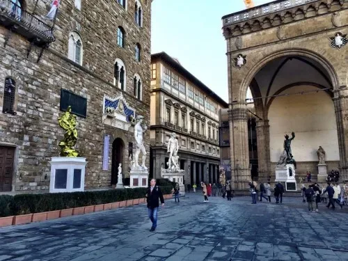 Firenze, piazza della Signoria