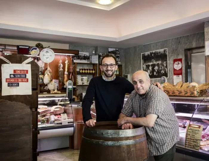 Gege e Alfonso
