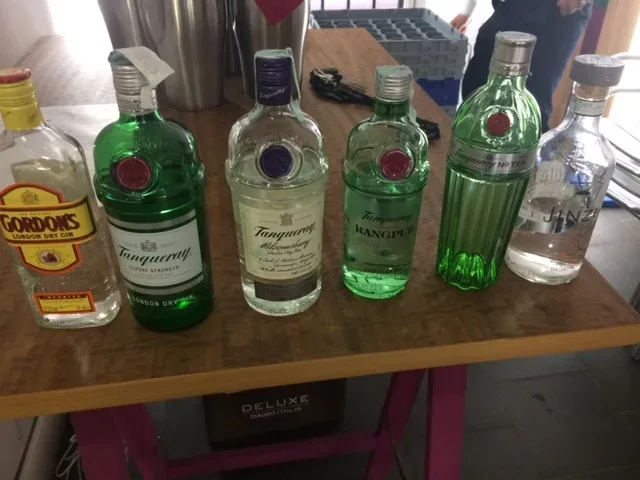 Gin di Tanqueray