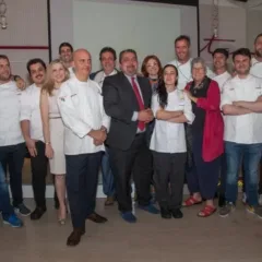 Giuseppe Di Martino and Chefs