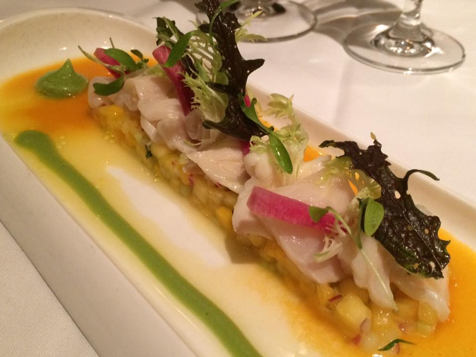 Gotham, ceviche di spigola