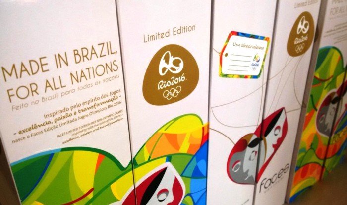 vini commissionati dal Comitato Olimpico Brasiliano