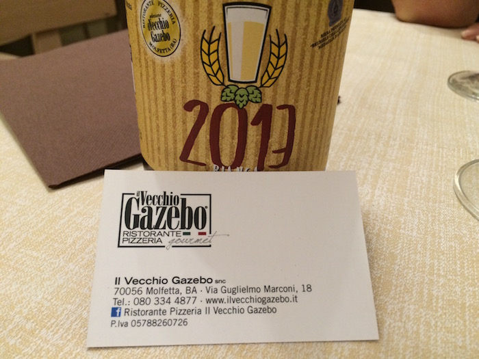 Pizzeria Vecchio Gazebo