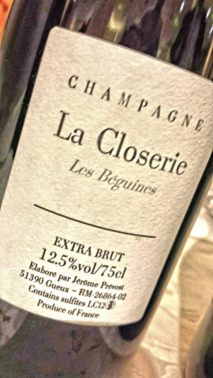 Jérome Prévost, La Closerie Les Béguines