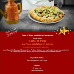 LOCANDINA TASTE OF PIZZA