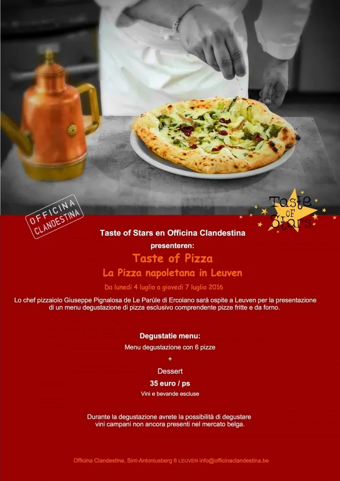 LOCANDINA TASTE OF PIZZA