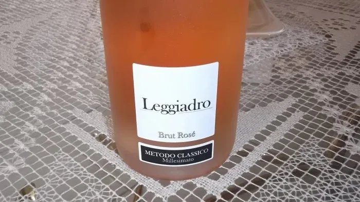 Leggiadro Brut Rose Metodo Classico Millesimato 2013 Salento Negroamaro Igp Produttori Vini Manduria