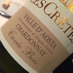 Les Cretes Chardonnay 2013