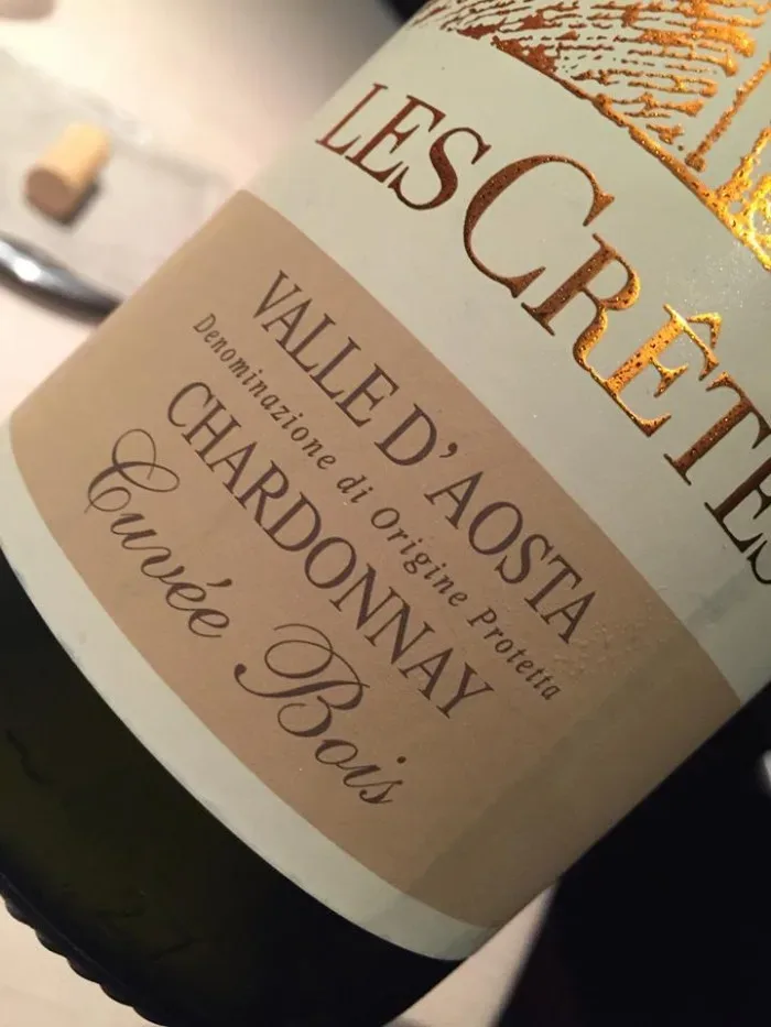 Les Cretes Chardonnay 2013