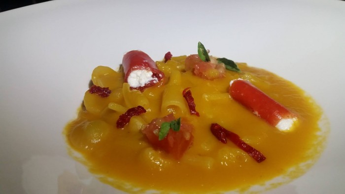 M'AMA, POMO D'ORO pasta mista al pomodoro giallo