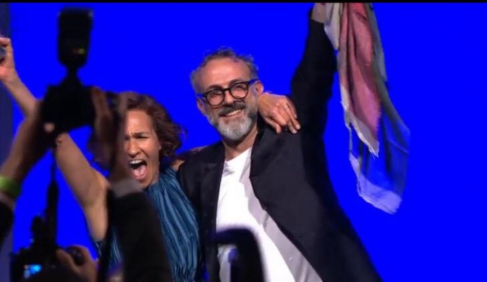 Massimo Bottura migliore al mondo