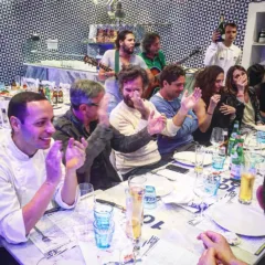 Masterchef da Sorbillo, tavolata