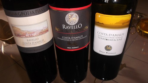Nuove annate vini di Ettore Sammarco