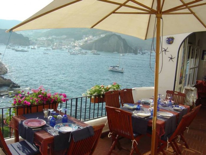 Orestorante la terrazza principale