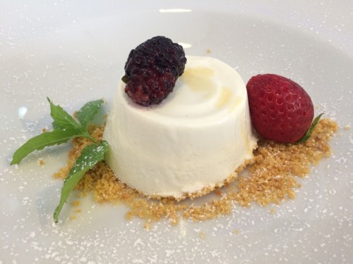 Acqua&Sale, panna cotta