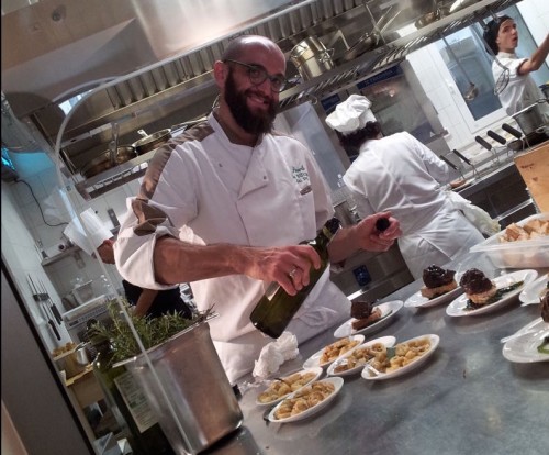 Paolo Gori Burde Eataly Firenze
