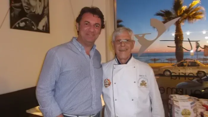 Paolo Verrone e Sabatino Sirica