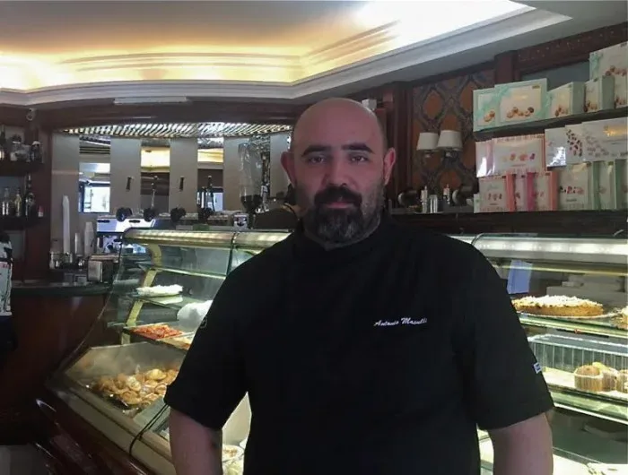 Pasticceria Masulli, Antonio Masulli