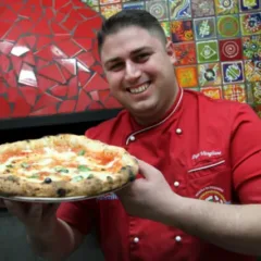 Pizzeria 18 Archi. Diego Vitagliano e la Pizza Margherita