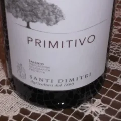 Primitivo Salento Rosso Igp 2015 Santi Dimitri